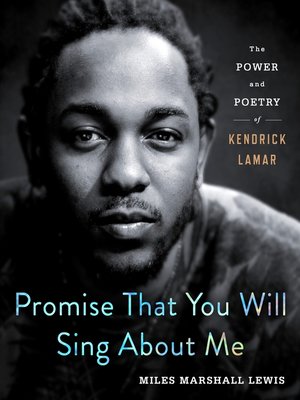 cover image of Promise That You Will Sing About Me